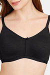 Zivame Everyday Double Layered Non Wired 3/4th Coverage T-Shirt Bra - Tap Shoe — thumbnail 4